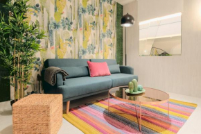 1 bedroom 1 bathroom furnished - Justicia - Vintage & Cozy - MintyStay